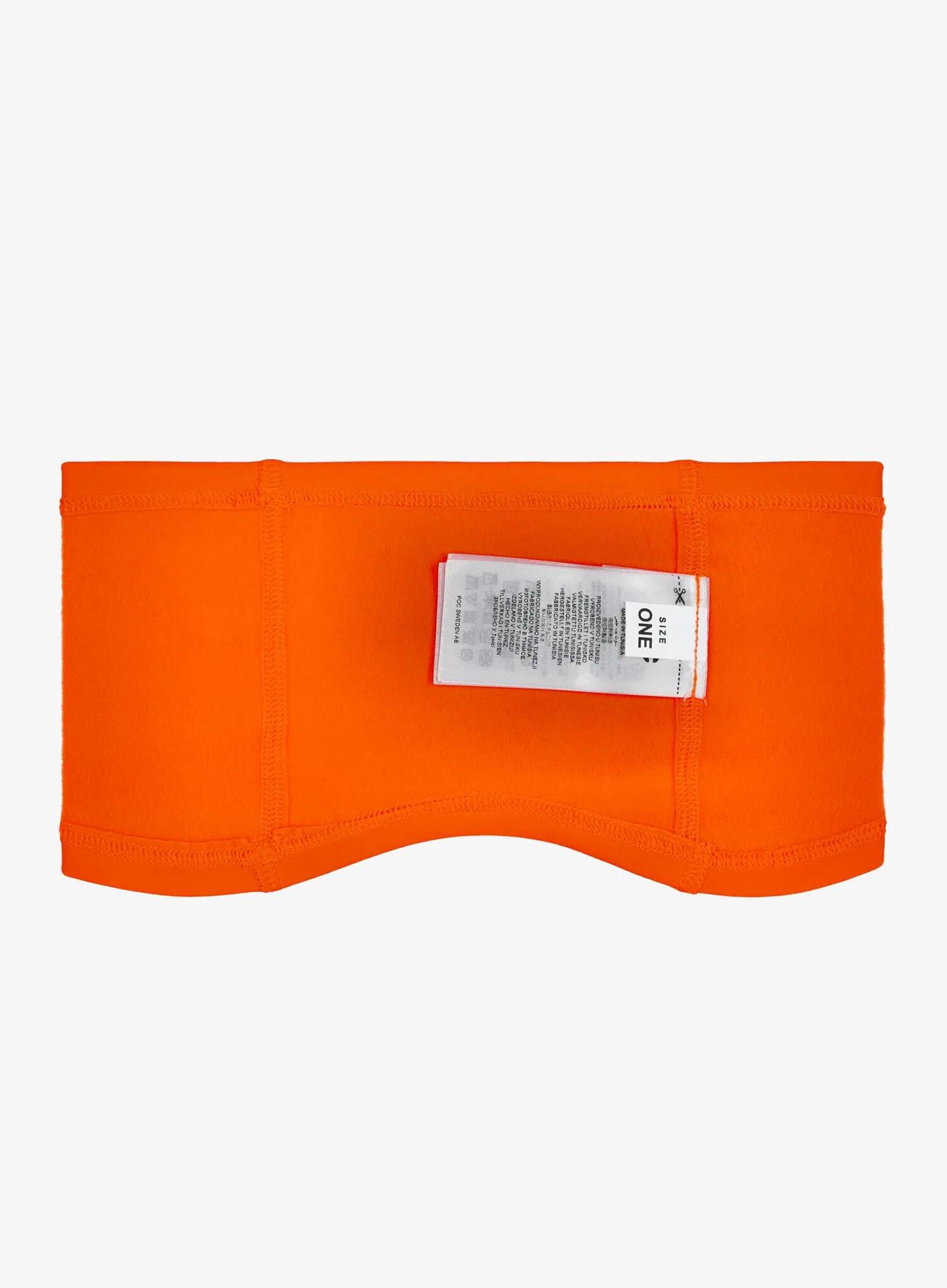 Opaska sportowa POC Thermal Headband - zink orange 3/4