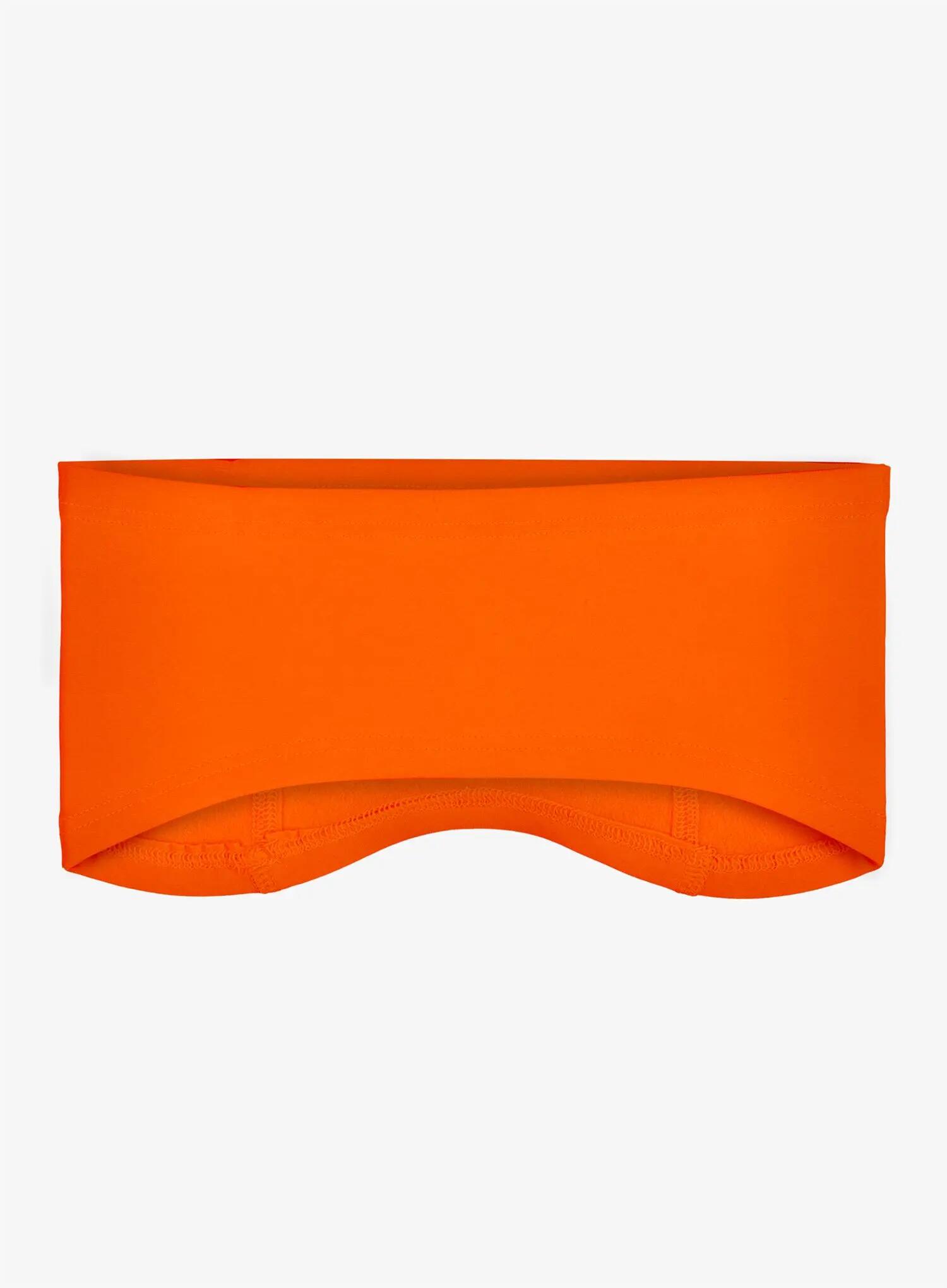 Opaska sportowa POC Thermal Headband - zink orange 2/4