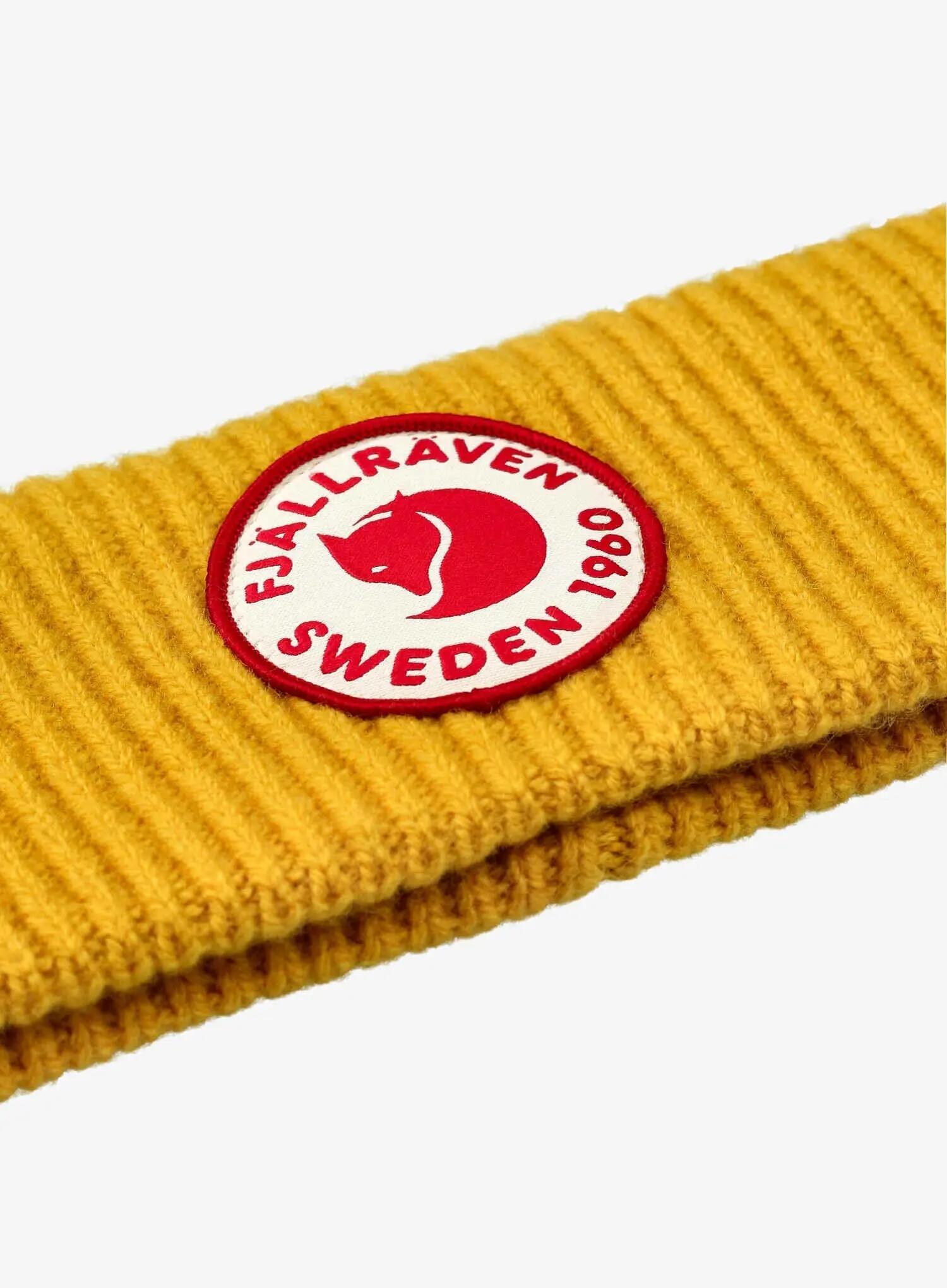 Fascia per capelli Fjällräven 1960 con logo 4/5