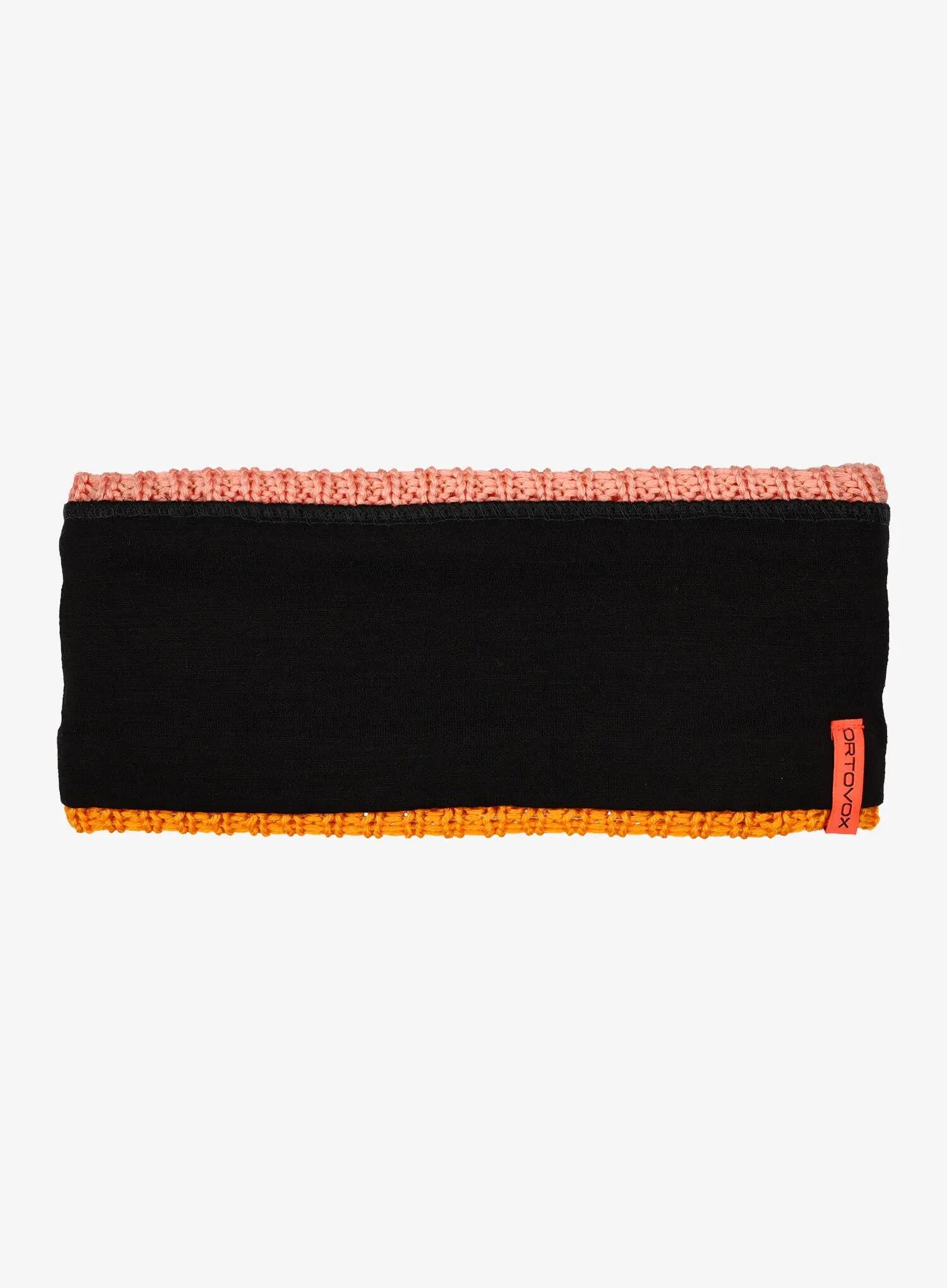 Opaska sportowa na głowę Ortovox Deep Knit Headband - autumn leaves 4/7