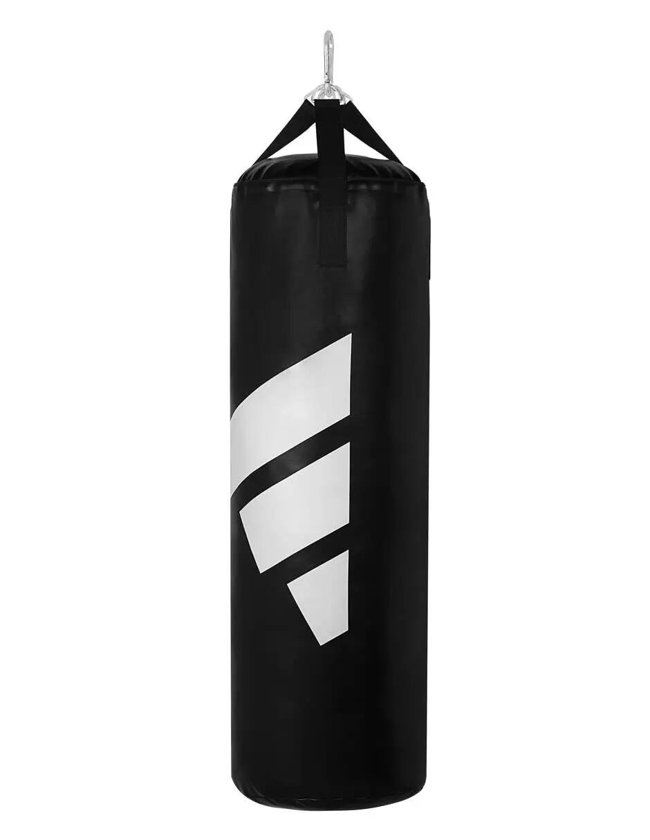 Adidas Heavy Speed Boxing Bag, Punching Bag for Boxing, MMA, Kick Boxing Training, Fitness and Cardio Workout with Chain Included (Black, 60" (150cmX33cm-35kg APX)) -  1