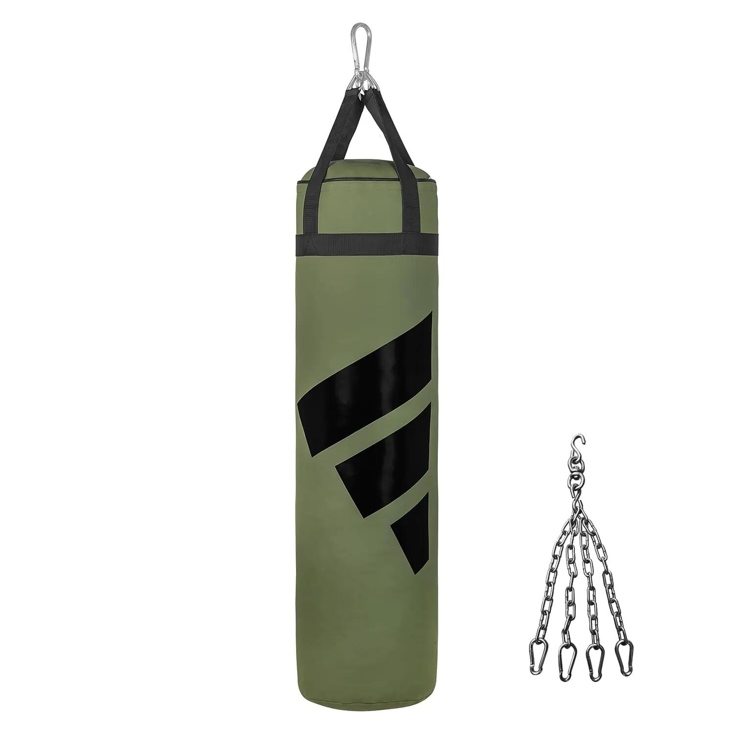 Adidas Combat 50 Heavy Punching Bag/Boxing Bag (Orbit Green/Black, 72" (180CMx33 CM - 40kg)) -  1