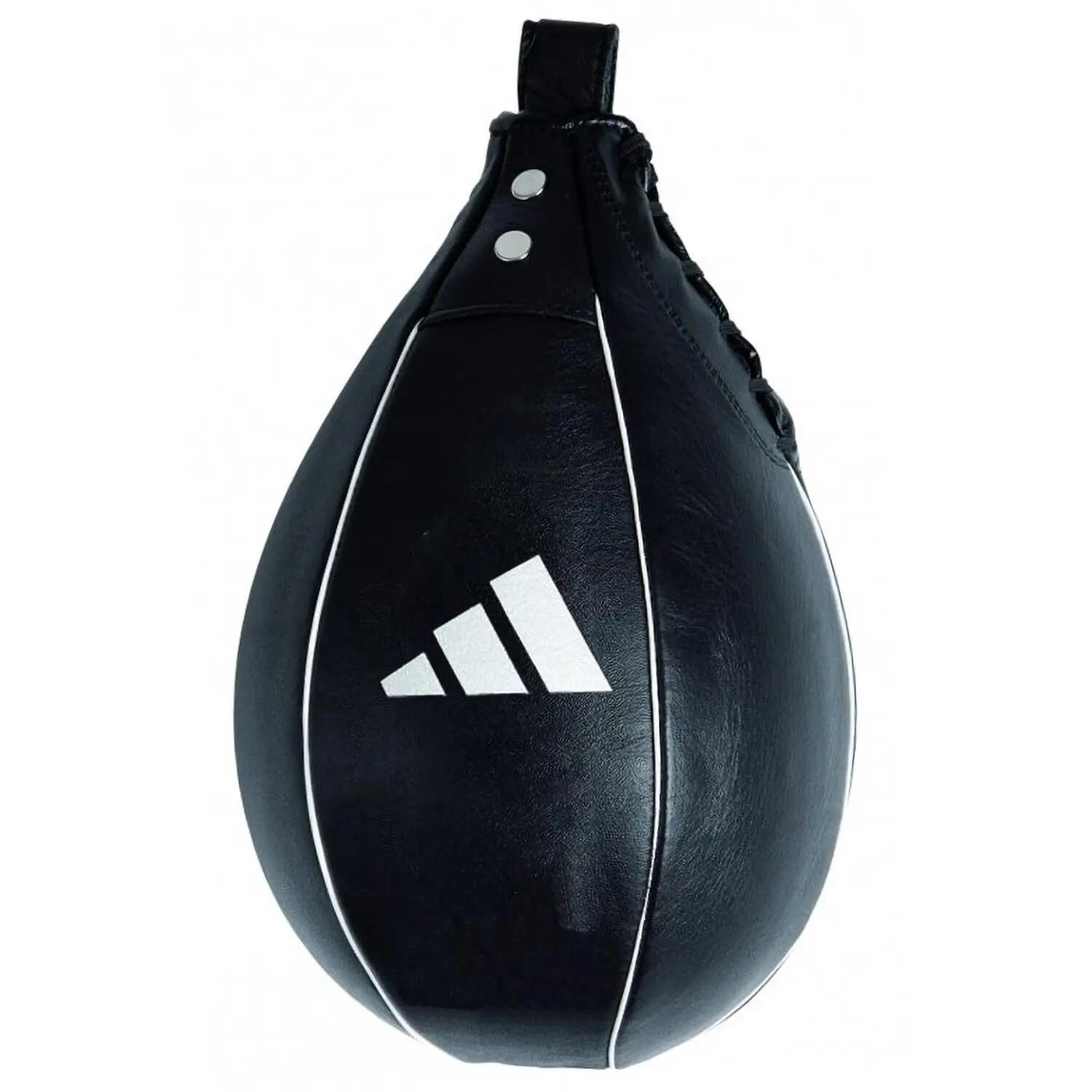 Adidas Pro Mexican Leather Speed Ball (Black, 15x23cm (6" x 9")) -  1