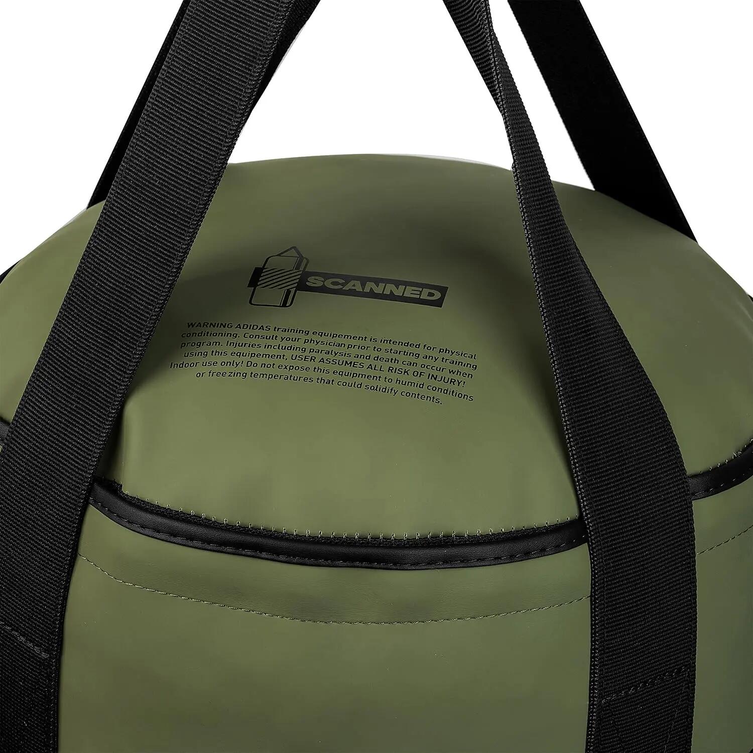 Adidas Combat 50 Heavy Punching Bag/Boxing Bag (Orbit Green/Black, 72" (180CMx33 CM - 40kg)) -  2