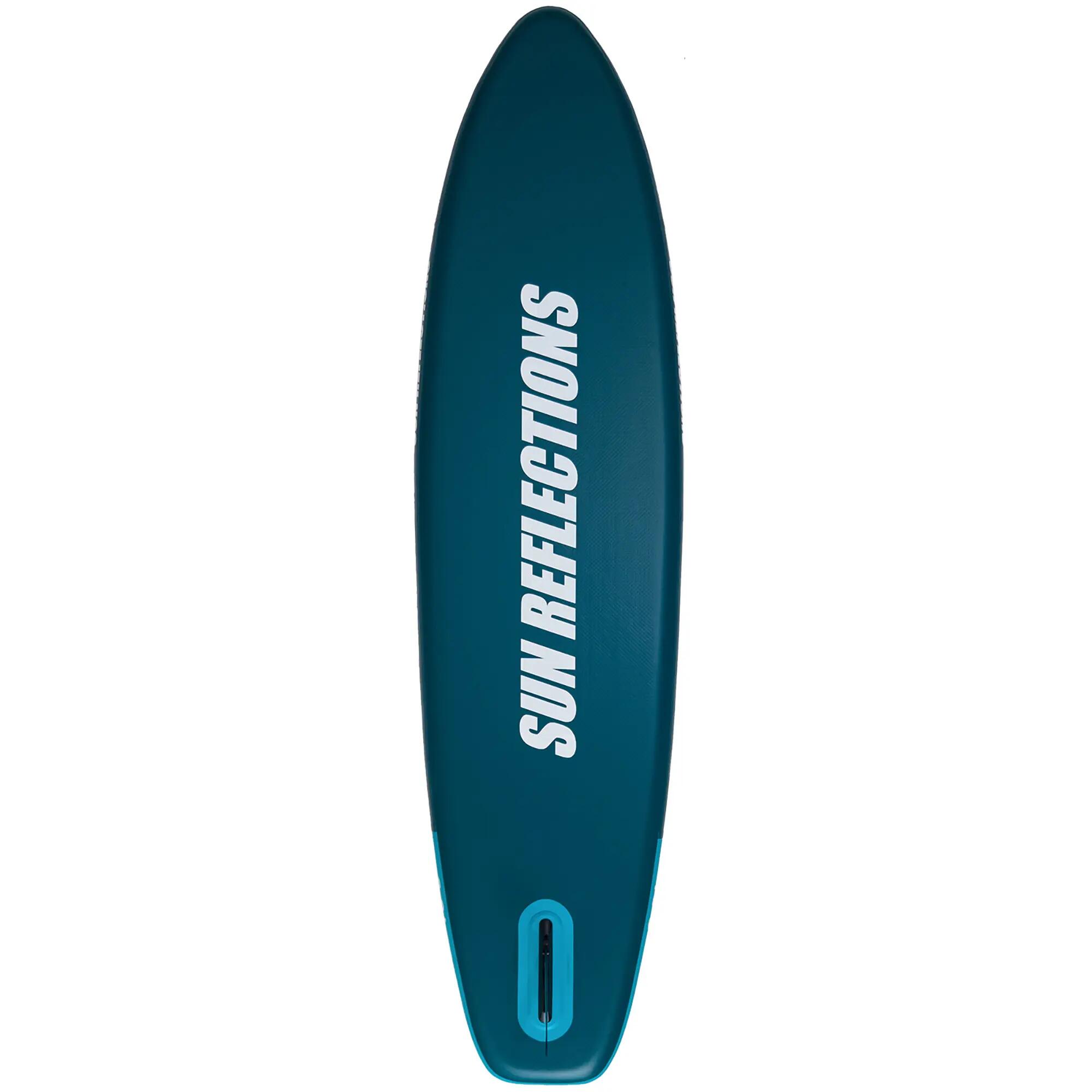 Deska Pompowana SUP SUN REFLECTIONS M 10'8" Minicombo EMERALD 4/4
