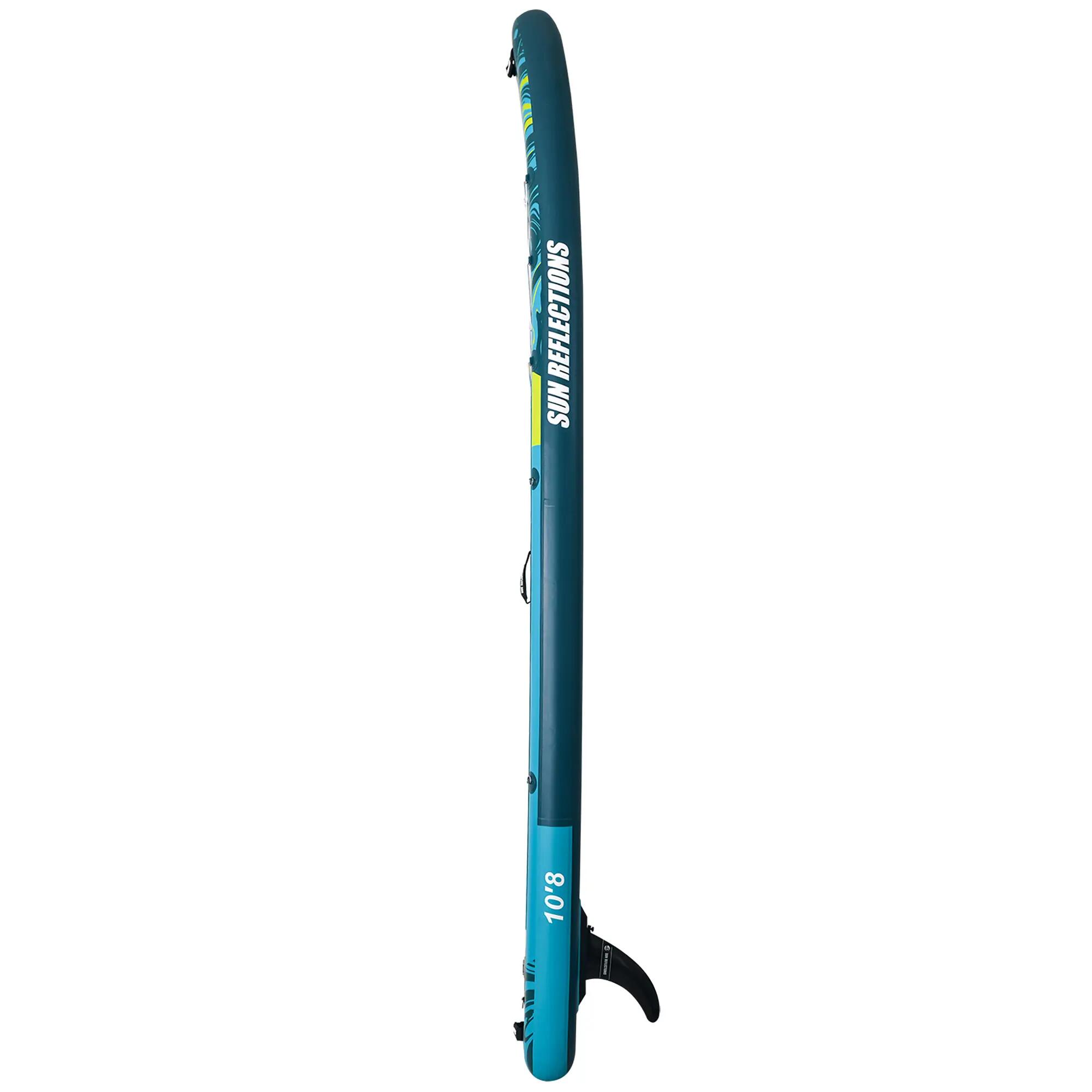 Deska Pompowana SUP SUN REFLECTIONS M 10'8" Minicombo EMERALD 3/4
