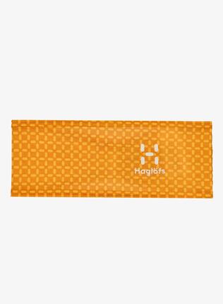 Opaska sportowa na głowę Haglofs L.I.M Quickdry Headband - desert yellow