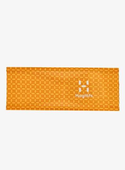 Opaska sportowa na głowę Haglofs L.I.M Quickdry Headband - desert yellow