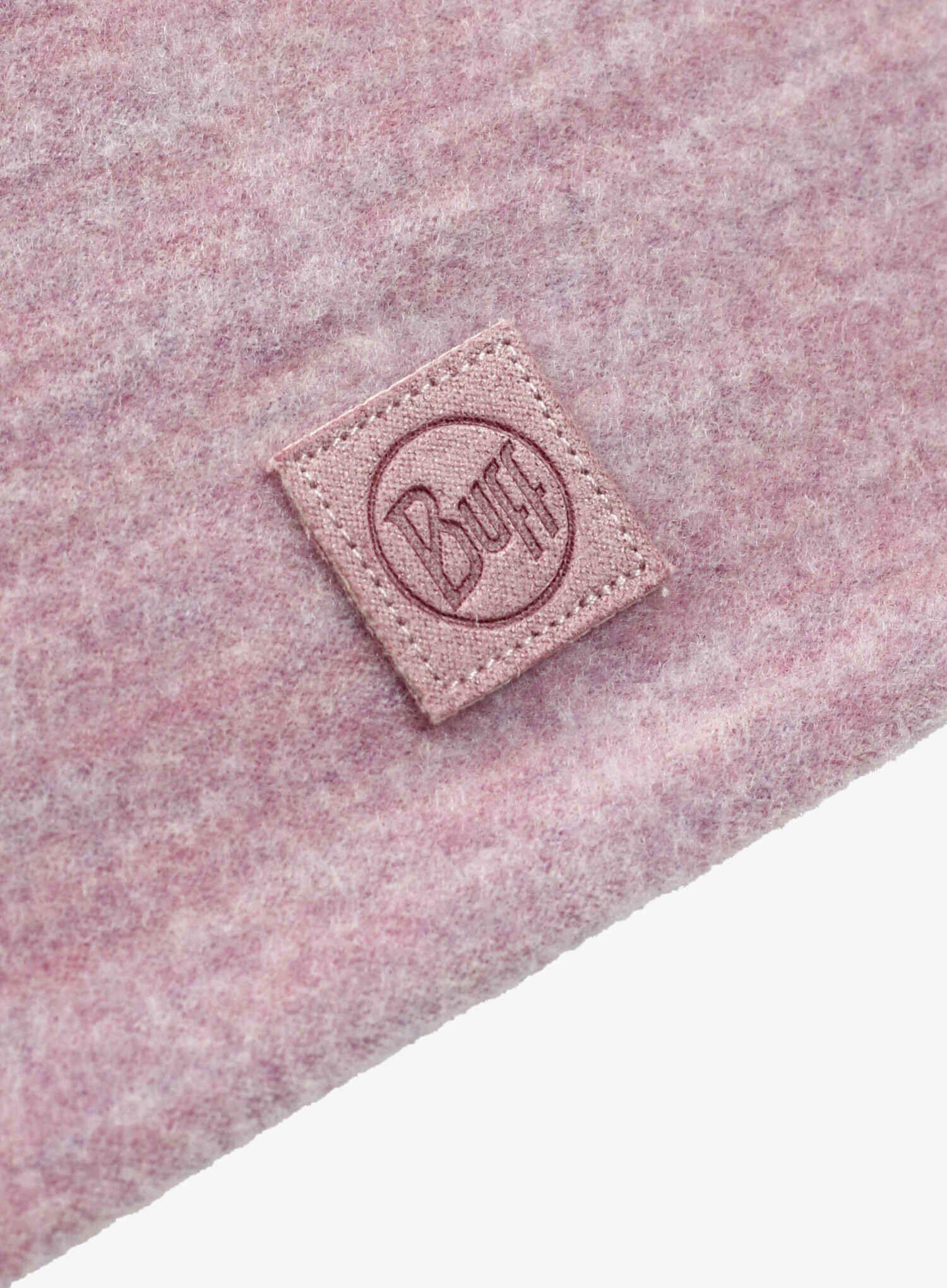 Bandeau Merino Fleece Femme Buff Rose TAILLE UNIQUE 6/6