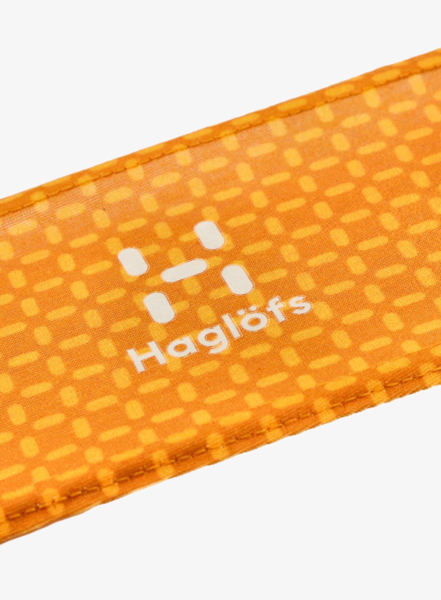 Opaska sportowa na głowę Haglofs L.I.M Quickdry Headband - desert yellow 4/4