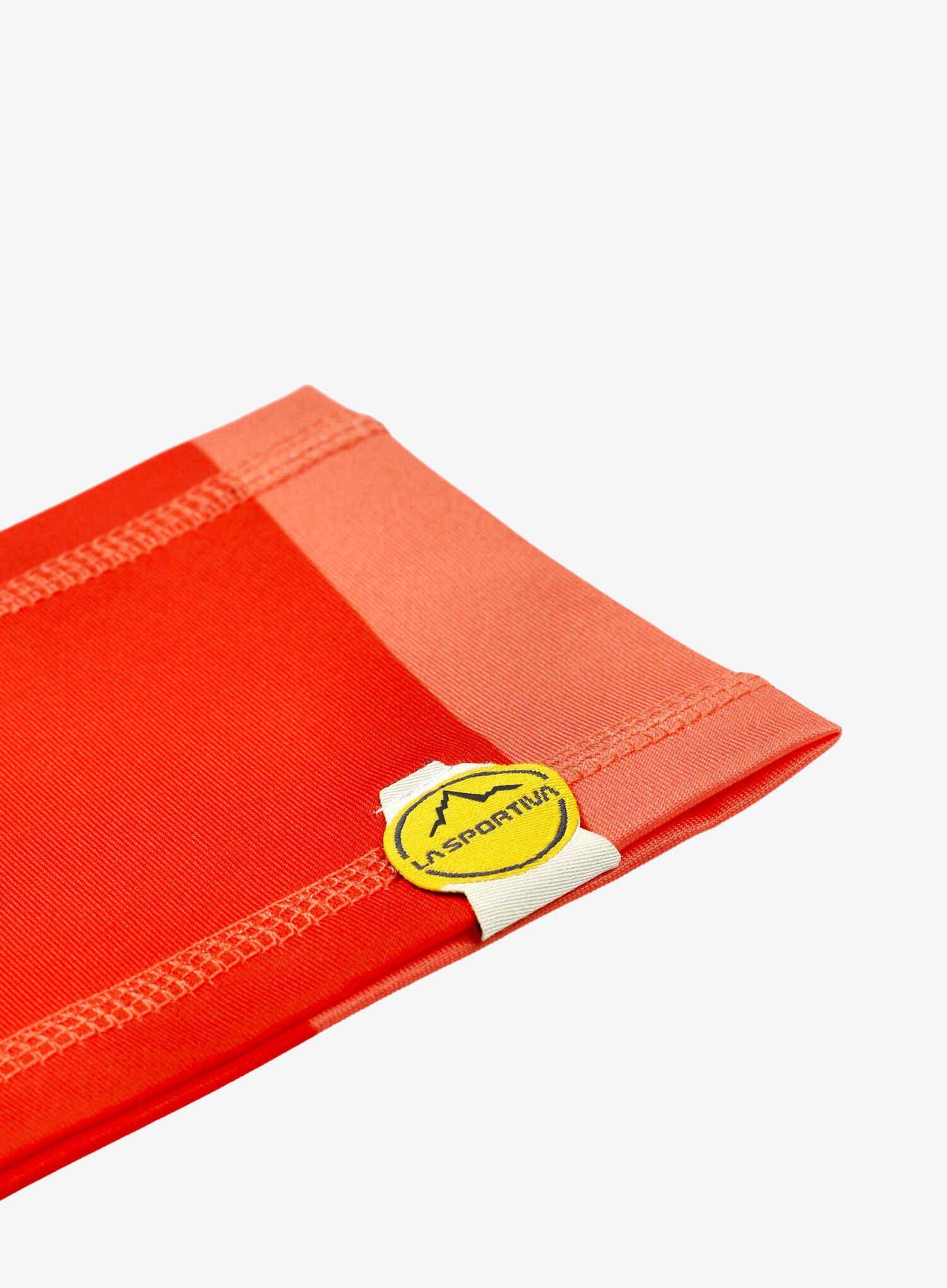 Opaska sportowa na głowę La Sportiva Diagonal Headband - flamingo/cherry tomato 4/4