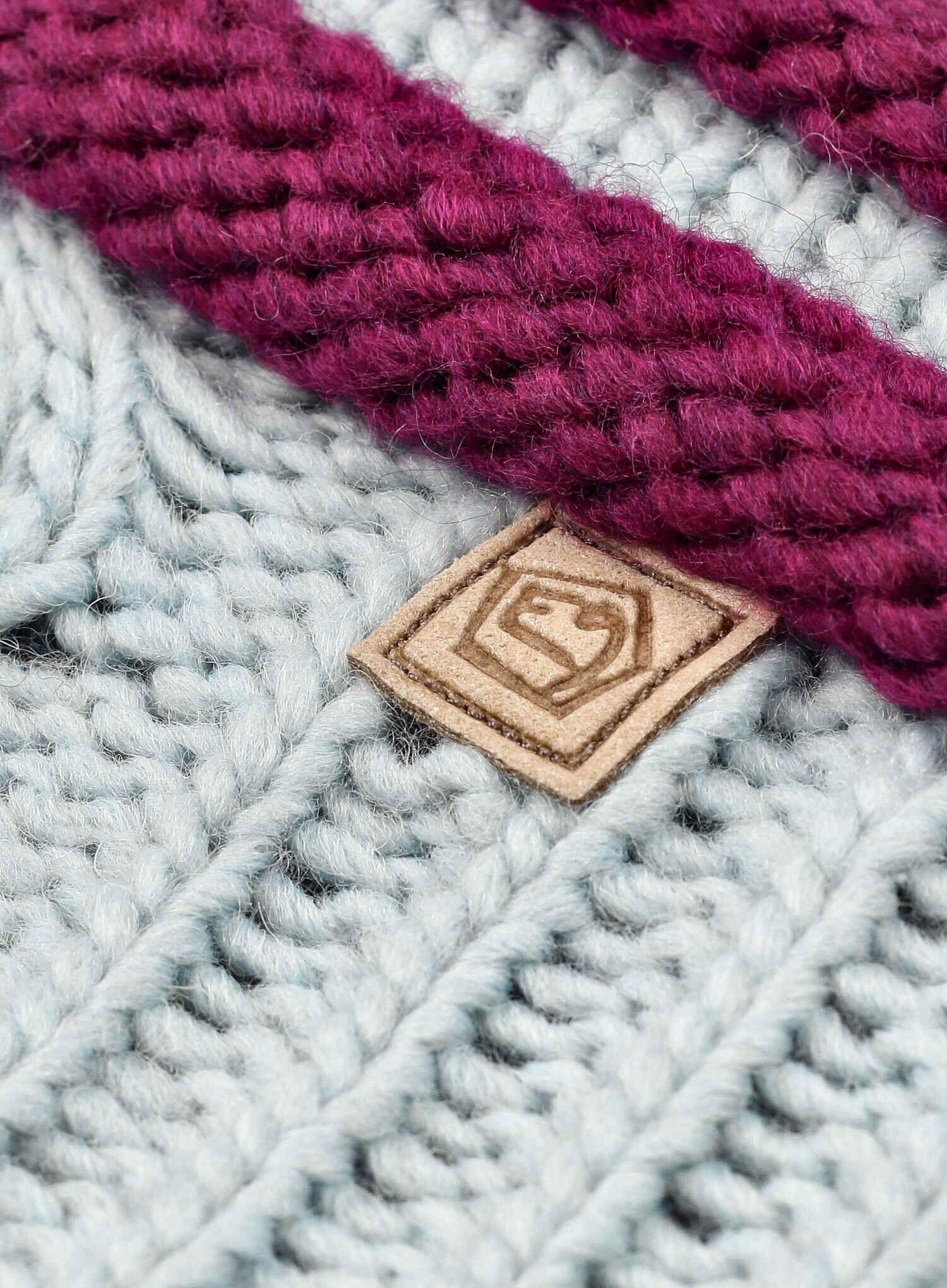 Opaska na głowę E9 Braid 2.2 - light blue 4/4