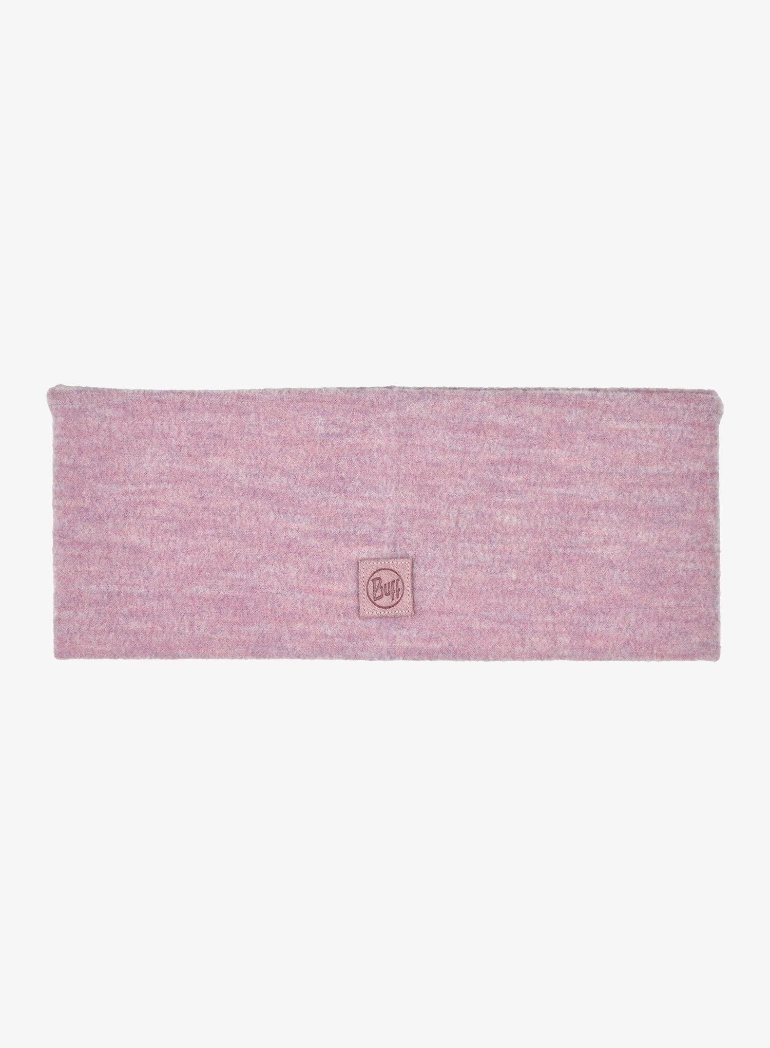 Bandeau Merino Fleece Femme Buff Rose TAILLE UNIQUE 3/6