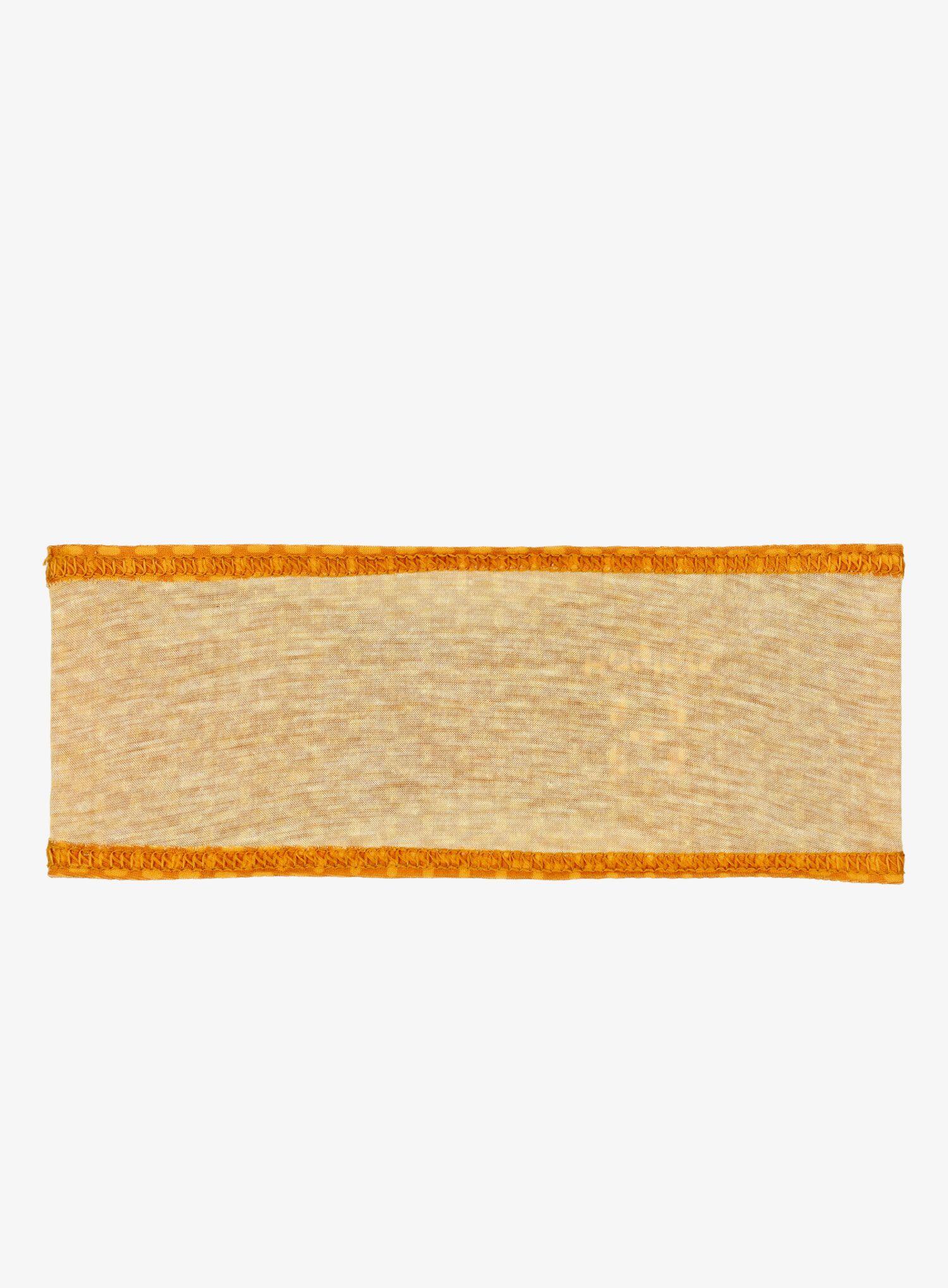 Opaska sportowa na głowę Haglofs L.I.M Quickdry Headband - desert yellow 3/4