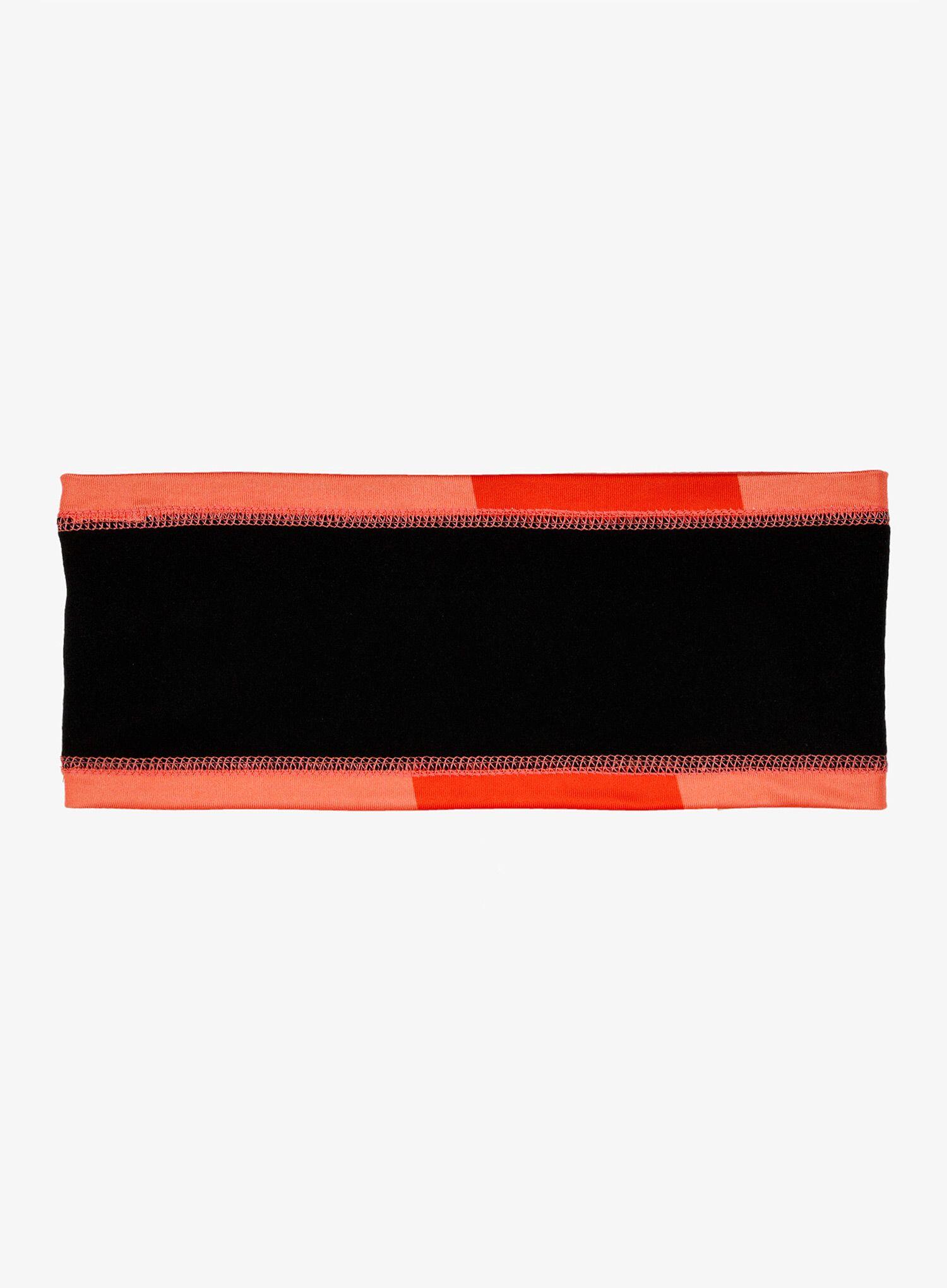 Opaska sportowa na głowę La Sportiva Diagonal Headband - flamingo/cherry tomato 3/4