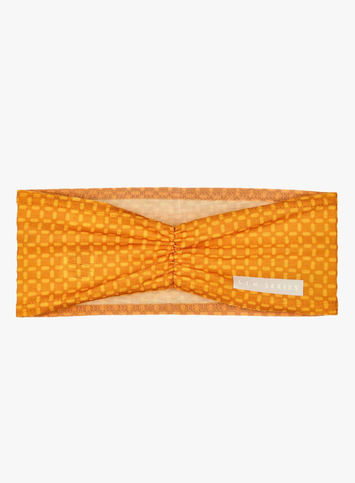Opaska sportowa na głowę Haglofs L.I.M Quickdry Headband - desert yellow 2/4