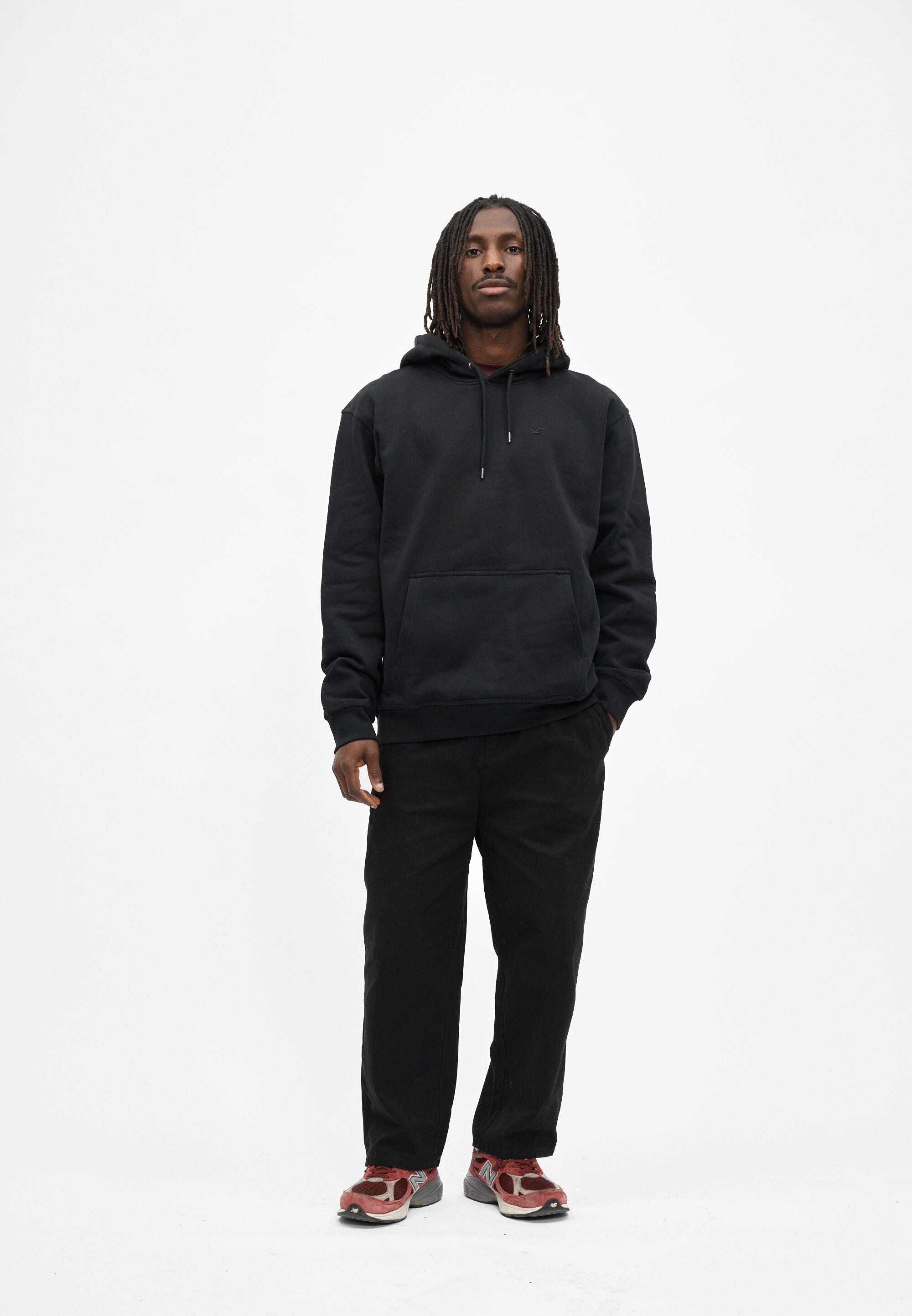 Kapuzensweatshirt Ligull Boxy 8/10