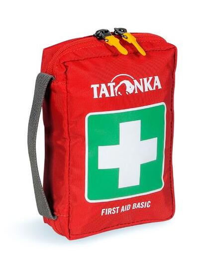 First Aid Basic Farbe red