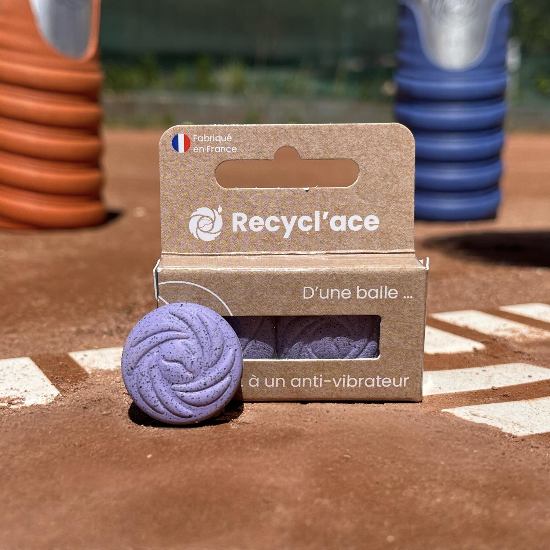 Ace Vibe - Antivibrateur tennis éco-conçu recyclé 1/4