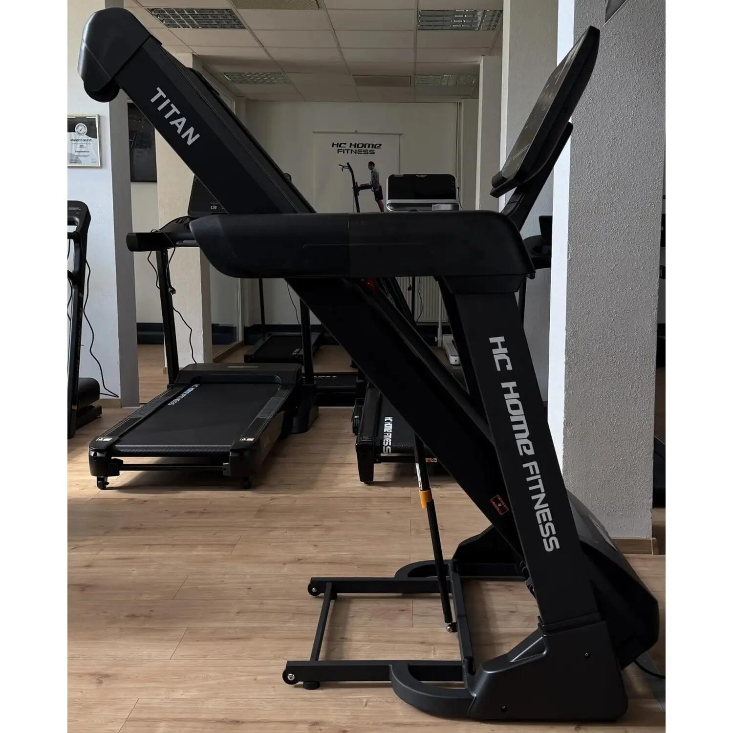 Futópad, 5 LE, 153x53 cm, 140 kg teherbírás – TITAN 4/4