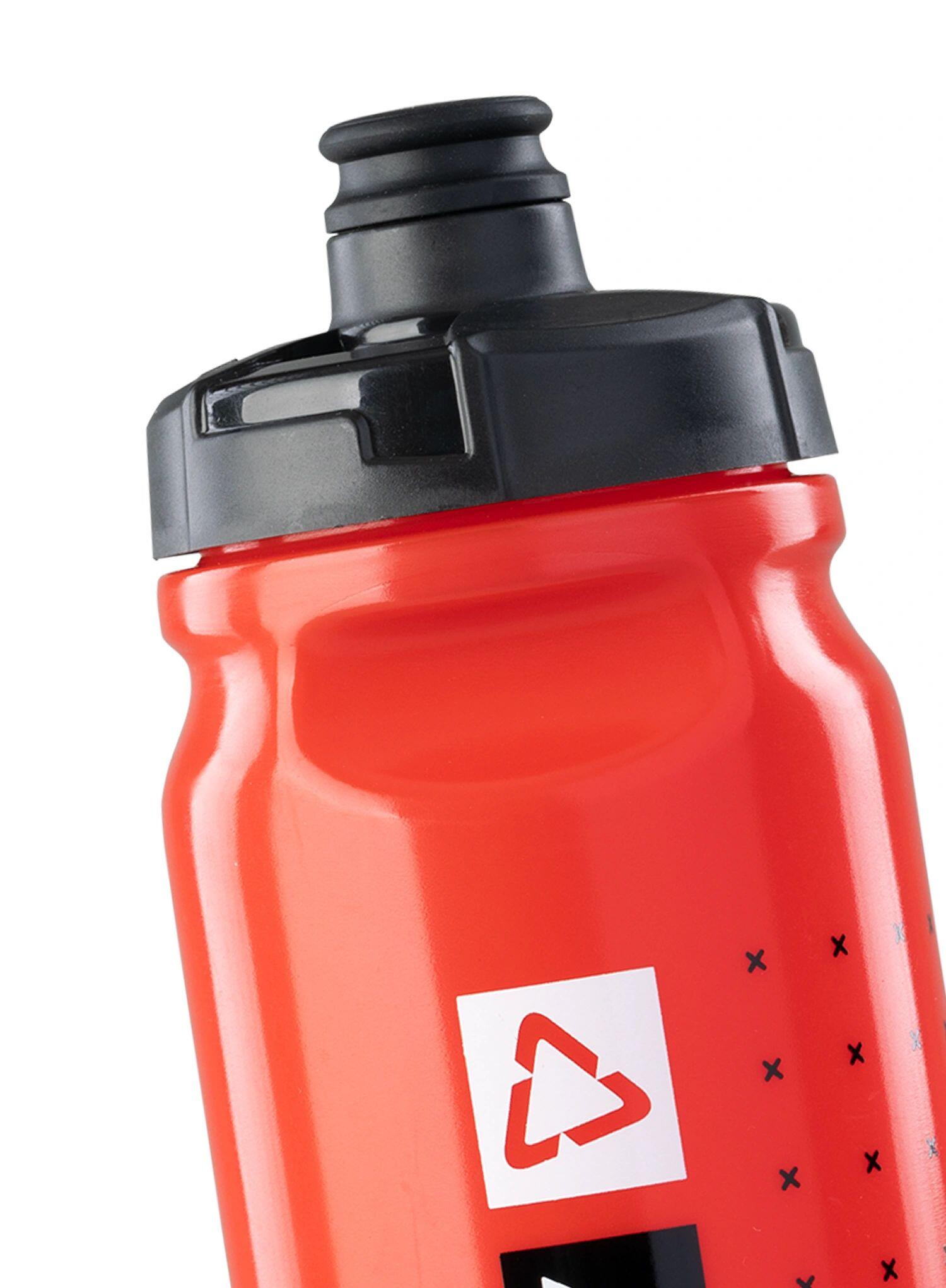 Bidon rowerowy Leatt Bottle DuoValve 600 ml - fire 2/2