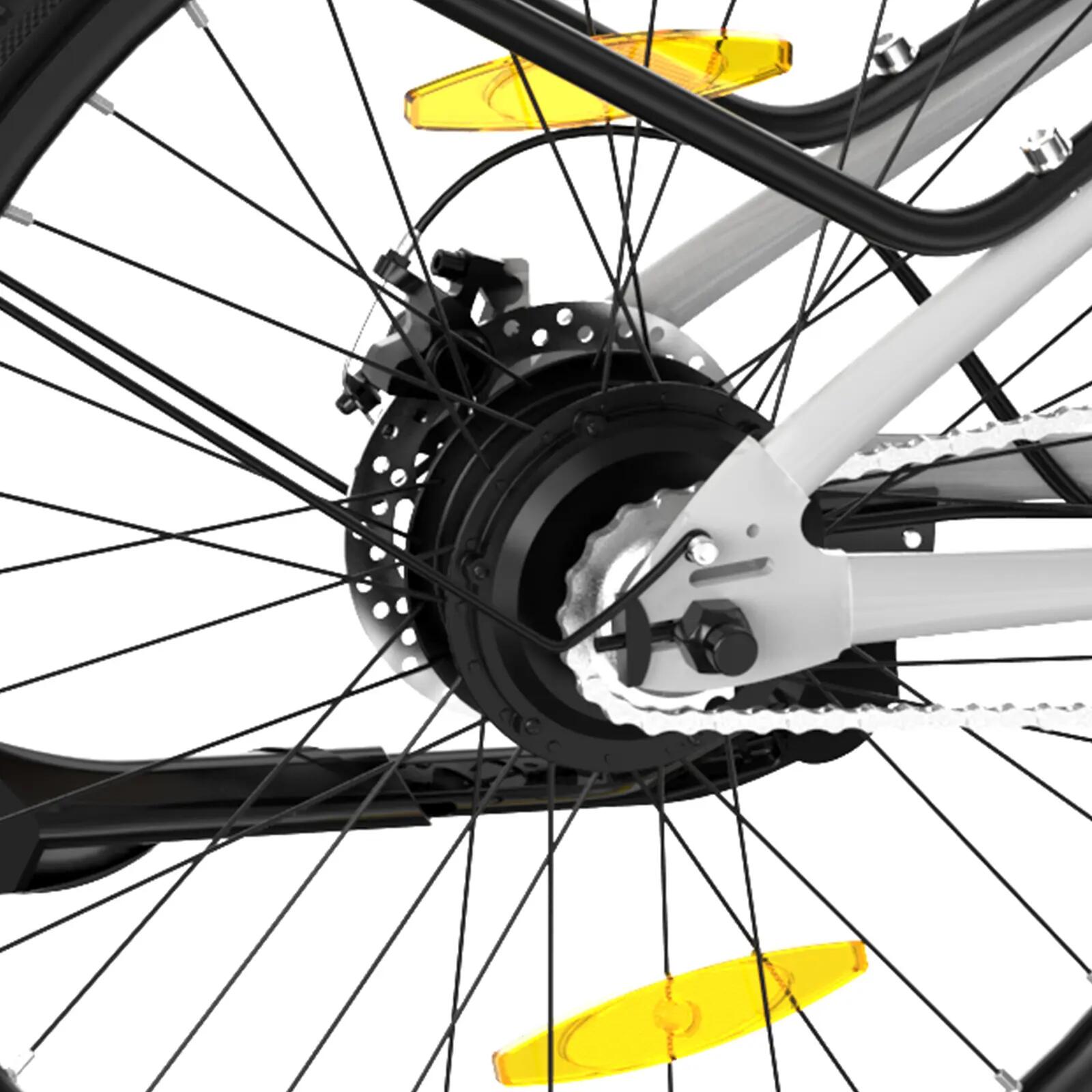 E-Citybike 27,5" 36V 12Ah Akku herausnehmbar Reichweite bis 100 km BK8SL 5/7