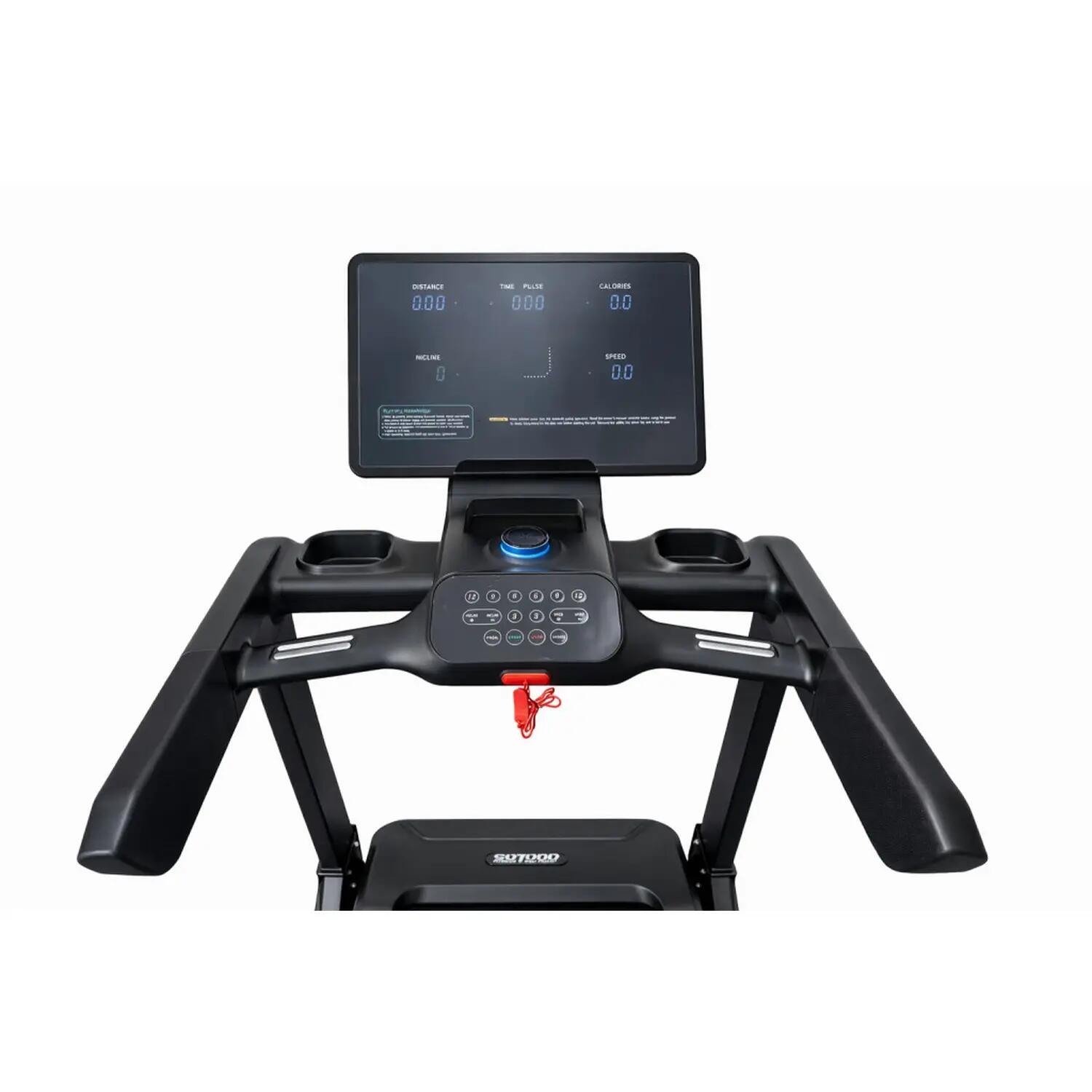 Futópad, 5 LE, 153x53 cm, 140 kg teherbírás – TITAN 2/4