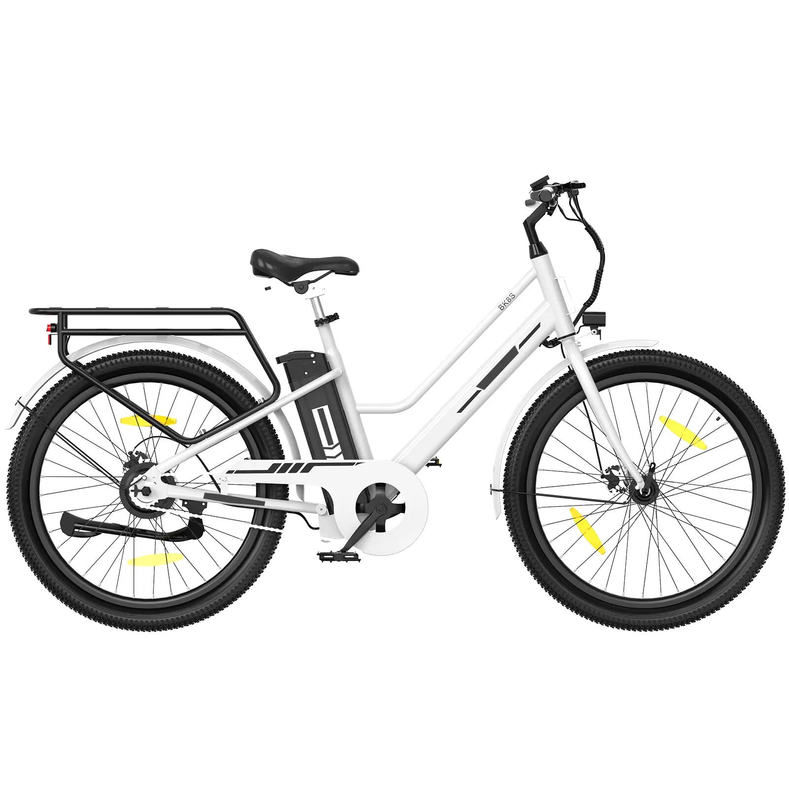 E-Citybike 27,5" 36V 12Ah Akku herausnehmbar Reichweite bis 100 km BK8SL 4/7