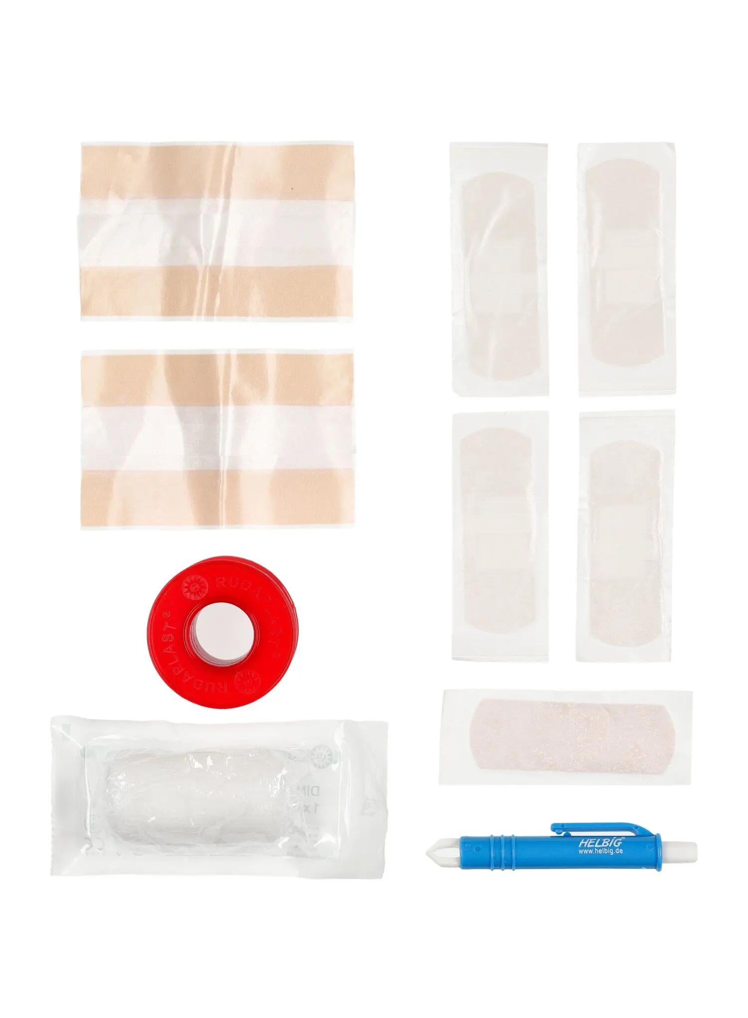 Erste Hilfe Set First Aid Mini black 2/6