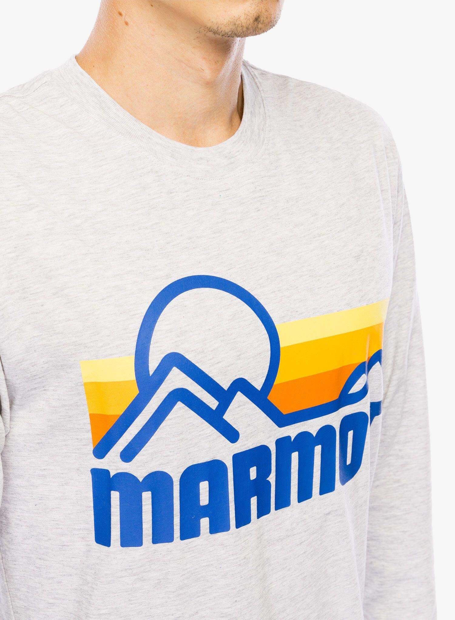 Bluza bez kaptura Marmot Coastal Tee LS 5/5