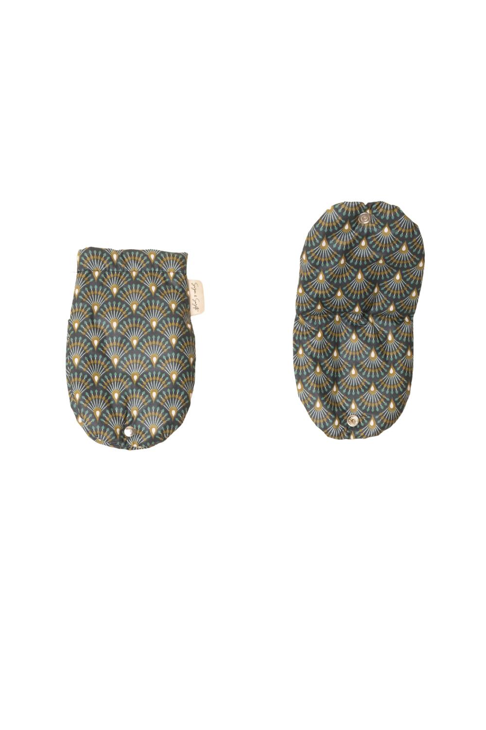 Les p'tits manchons de Gaston Ethnique vert 3/3