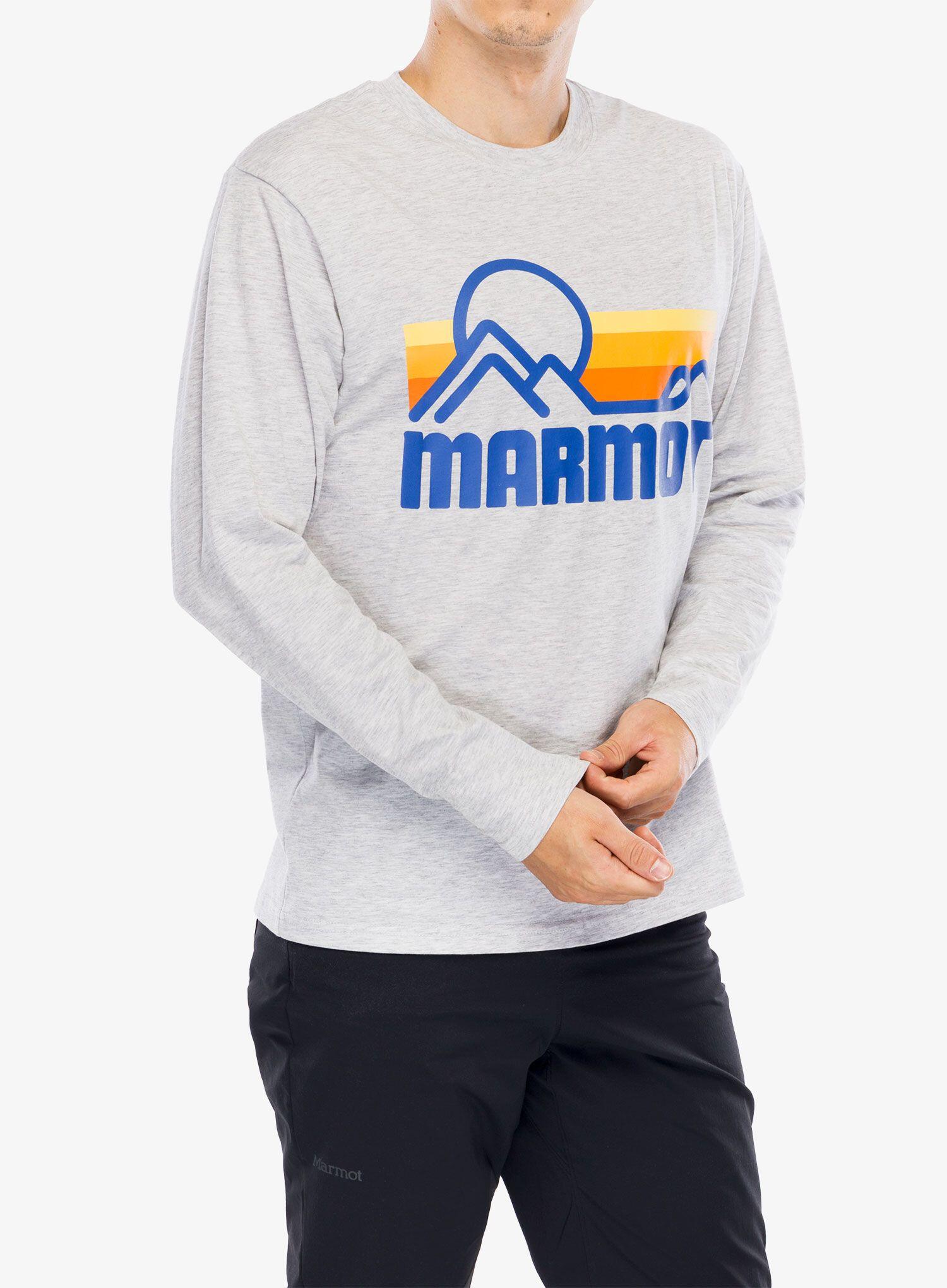 Bluza bez kaptura Marmot Coastal Tee LS 3/5