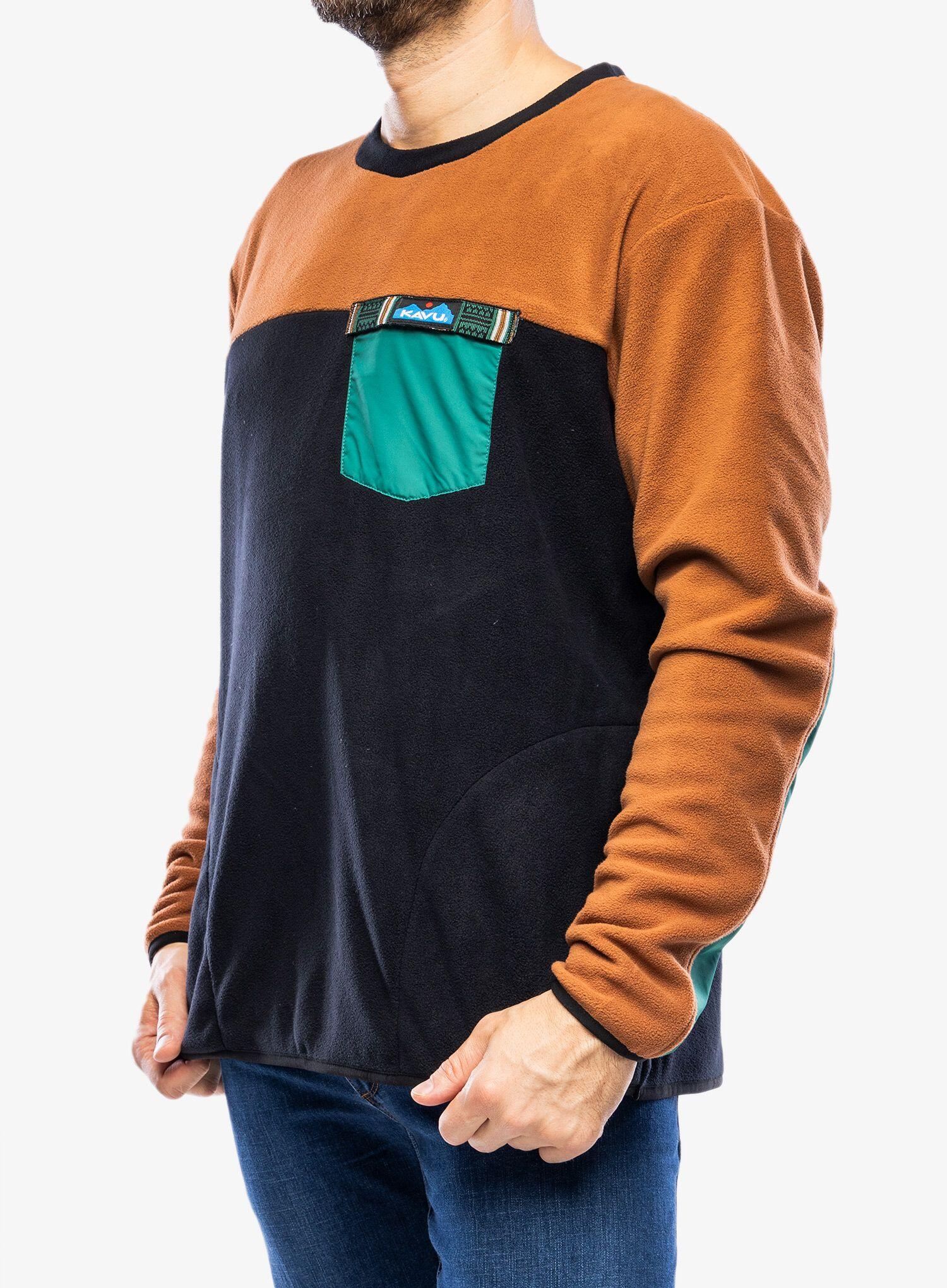 Bluza bez kaptura Kavu Crew Who 3/5