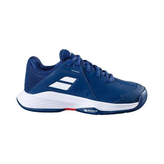 Babolat Propulse 3 All Court Navy Blue Junior 3j2s25a478
