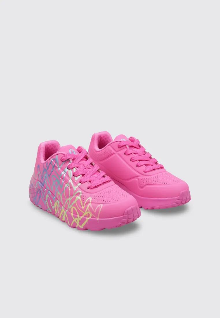 Zapatillas Deportivas Niños Skechers UNO LITE-LOVE Ros 2/6