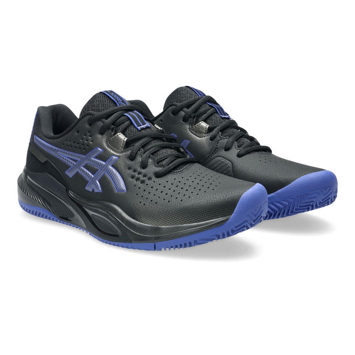 Tênis Asics Gel Challenger 15 Clay Preto Azul Cobalto 3/5
