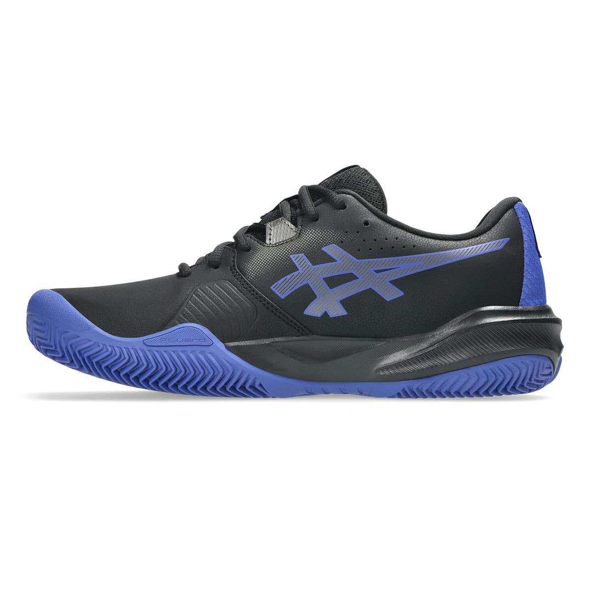 Tênis Asics Gel Challenger 15 Clay Preto Azul Cobalto 2/5