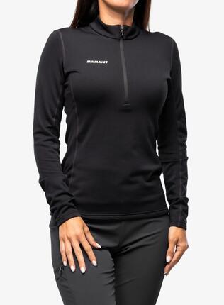 Bluza damska bez kaptura Mammut Aenergy ML Half Zip Pull