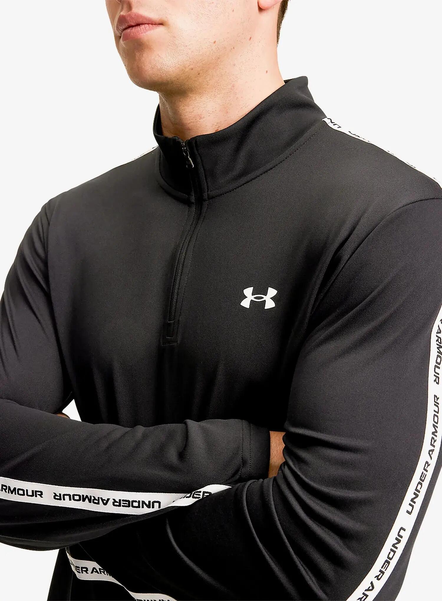 Felpa con cappuccio Under Armour Tech Taping da uomo 4/4