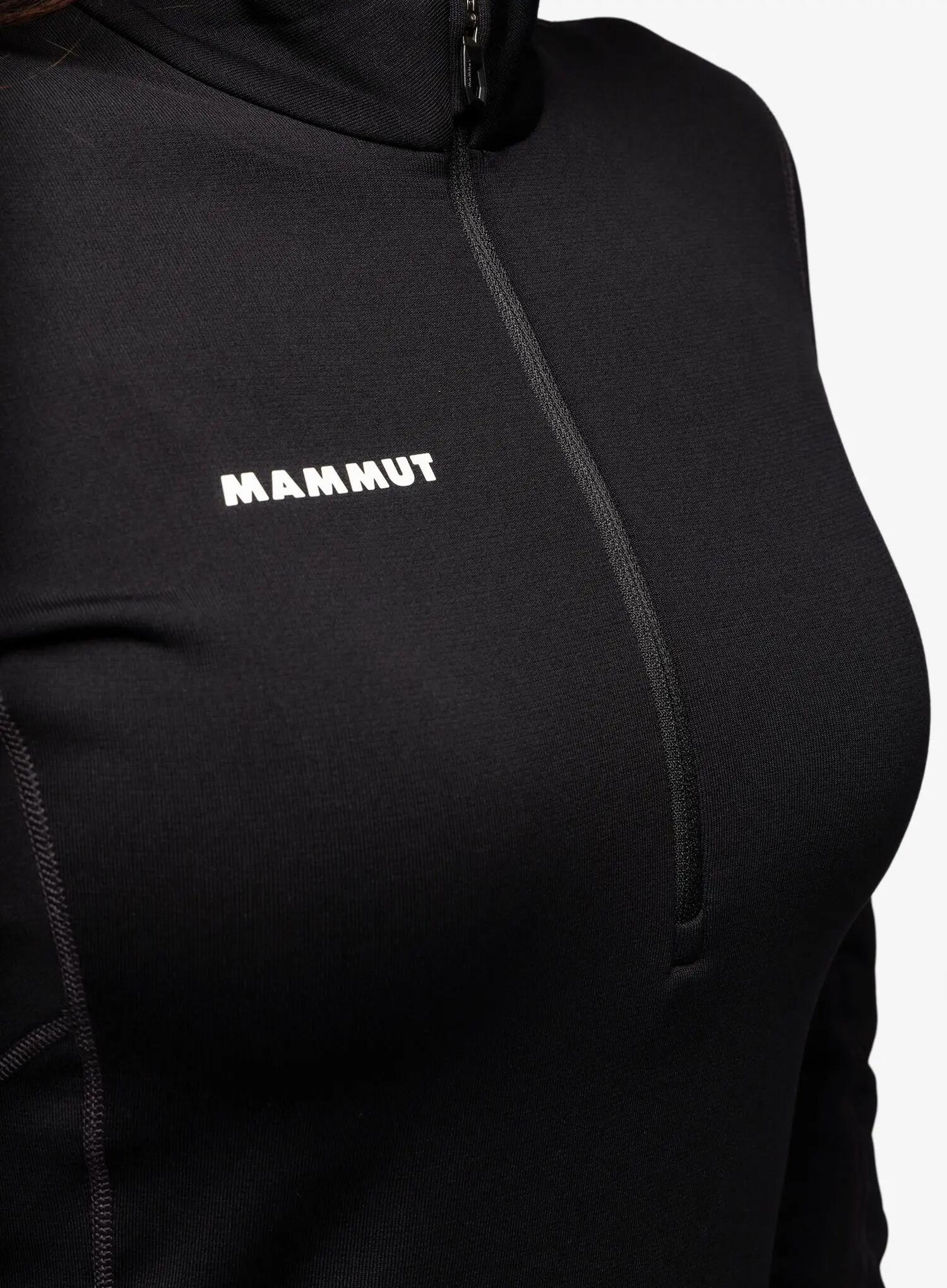 Bluza damska bez kaptura Mammut Aenergy ML Half Zip Pull 7/7