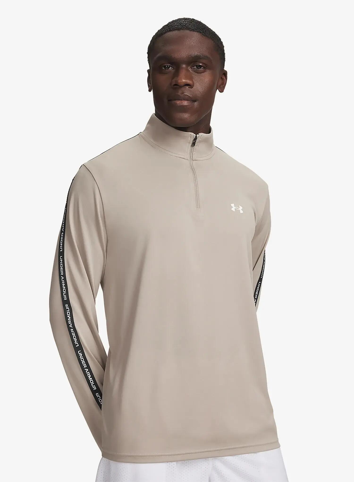 Sweat-shirt homme Under Armour Rival LW Crew 3/4