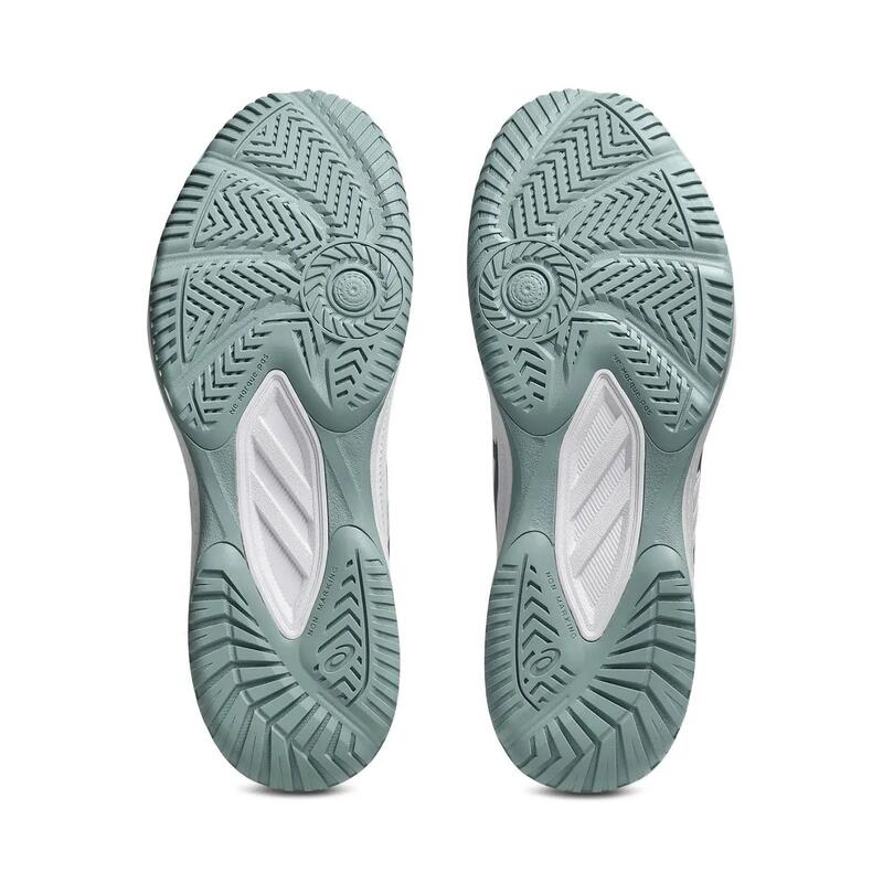 Asics Upcourt 6 Padel Blanco/gris 1071a104