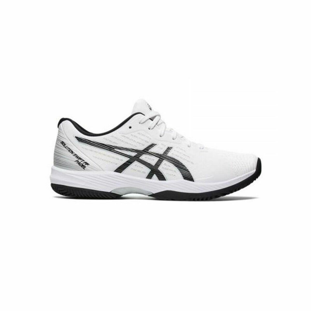 Asics Solution Swift Ff Padel Blanco Negro 1041a314 100 5/5