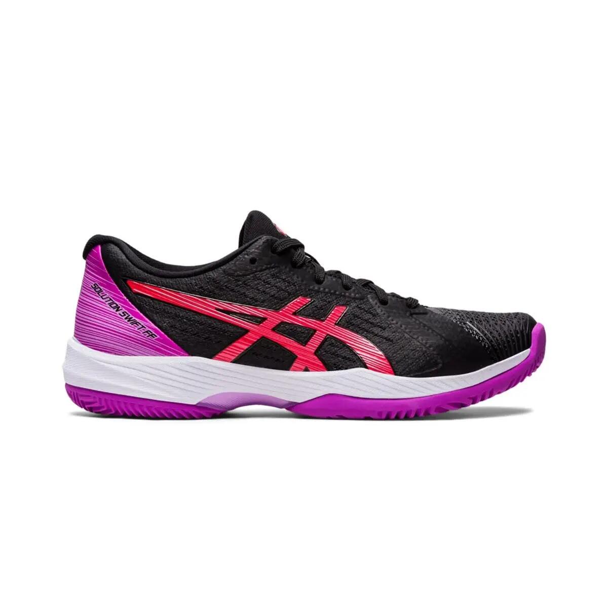 Asics Solution Swift Ff Padel Negro Rosa Mujer 1042a204 001 1/5