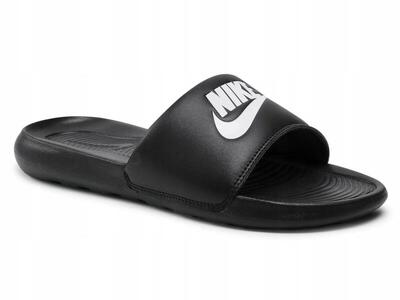 Nike Victori One ciabatta a fascia Uomo Uomo Nero Black White 002 46 EU
