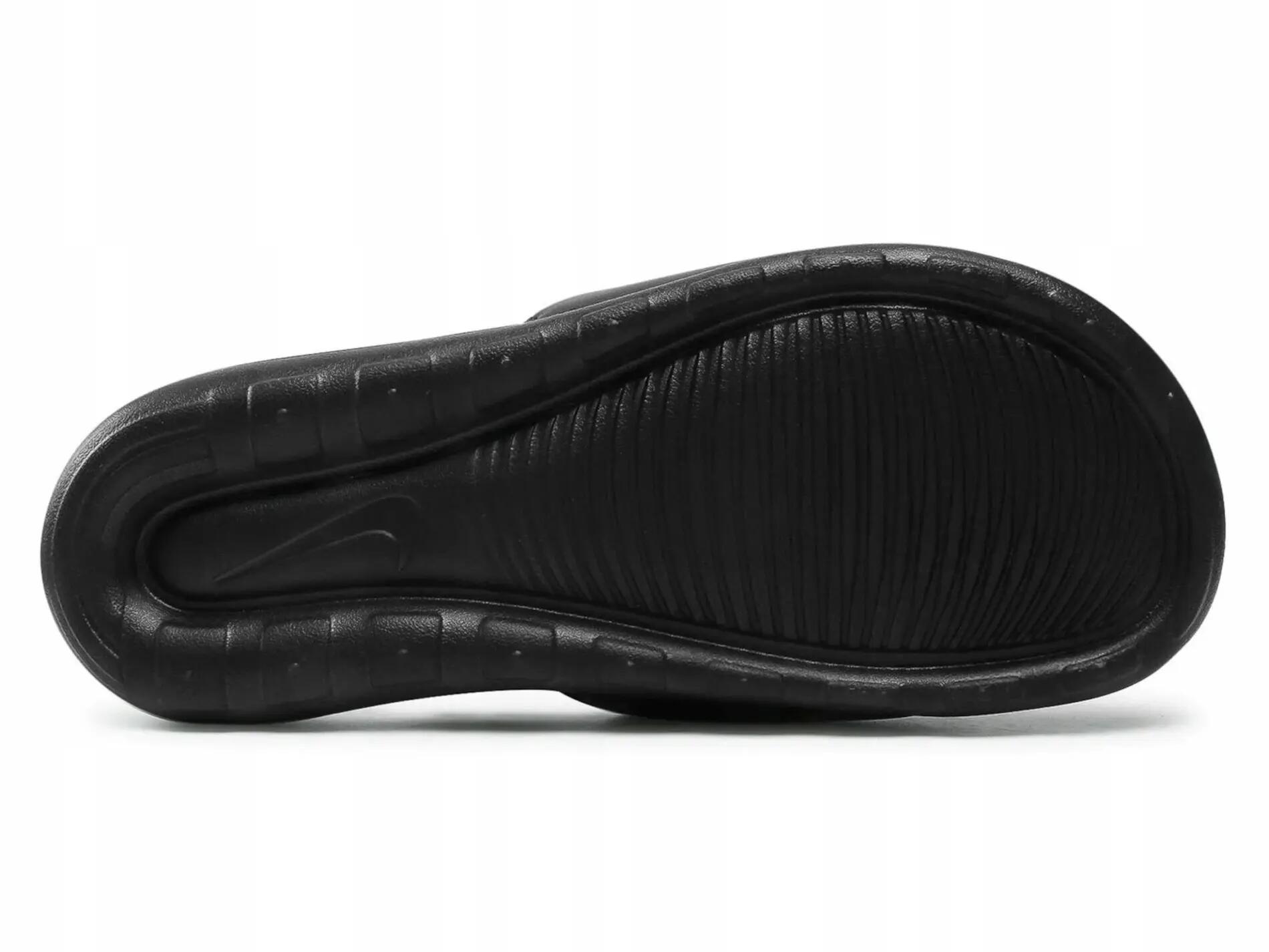 Nike Victori One, ciabatta a fascia Uomo Uomo, Nero Black White 002, 46 EU 6/7