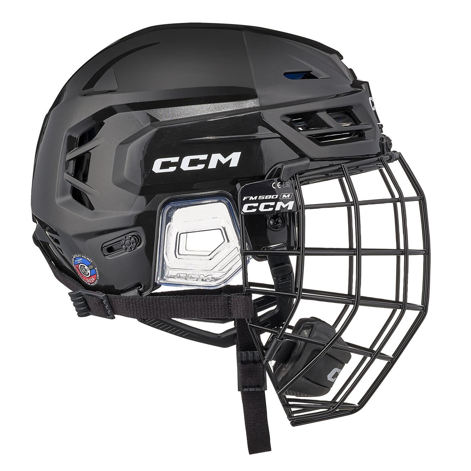 Tacks 310 '26 - Casco de hockey sobre hielo con rejilla 3/6