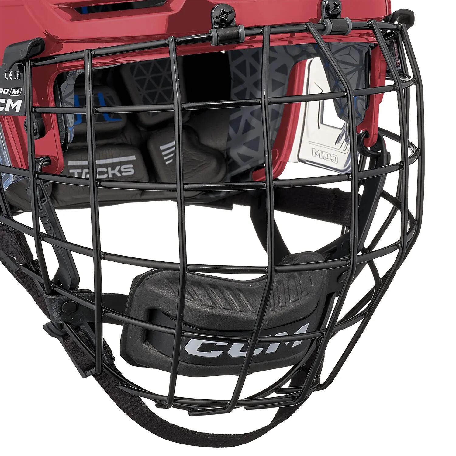 Tacks 310 '26 - Ice Hockey Helmet Combo - Junior 3/7