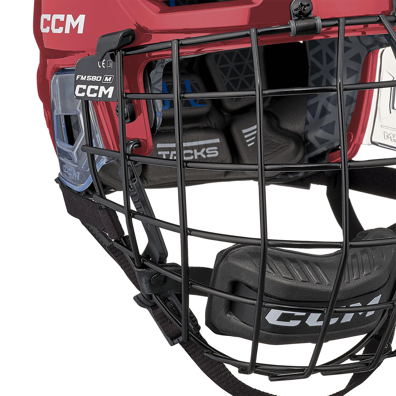 Helm CCM Tacks 310 Combo (mit Gitter) 2/4