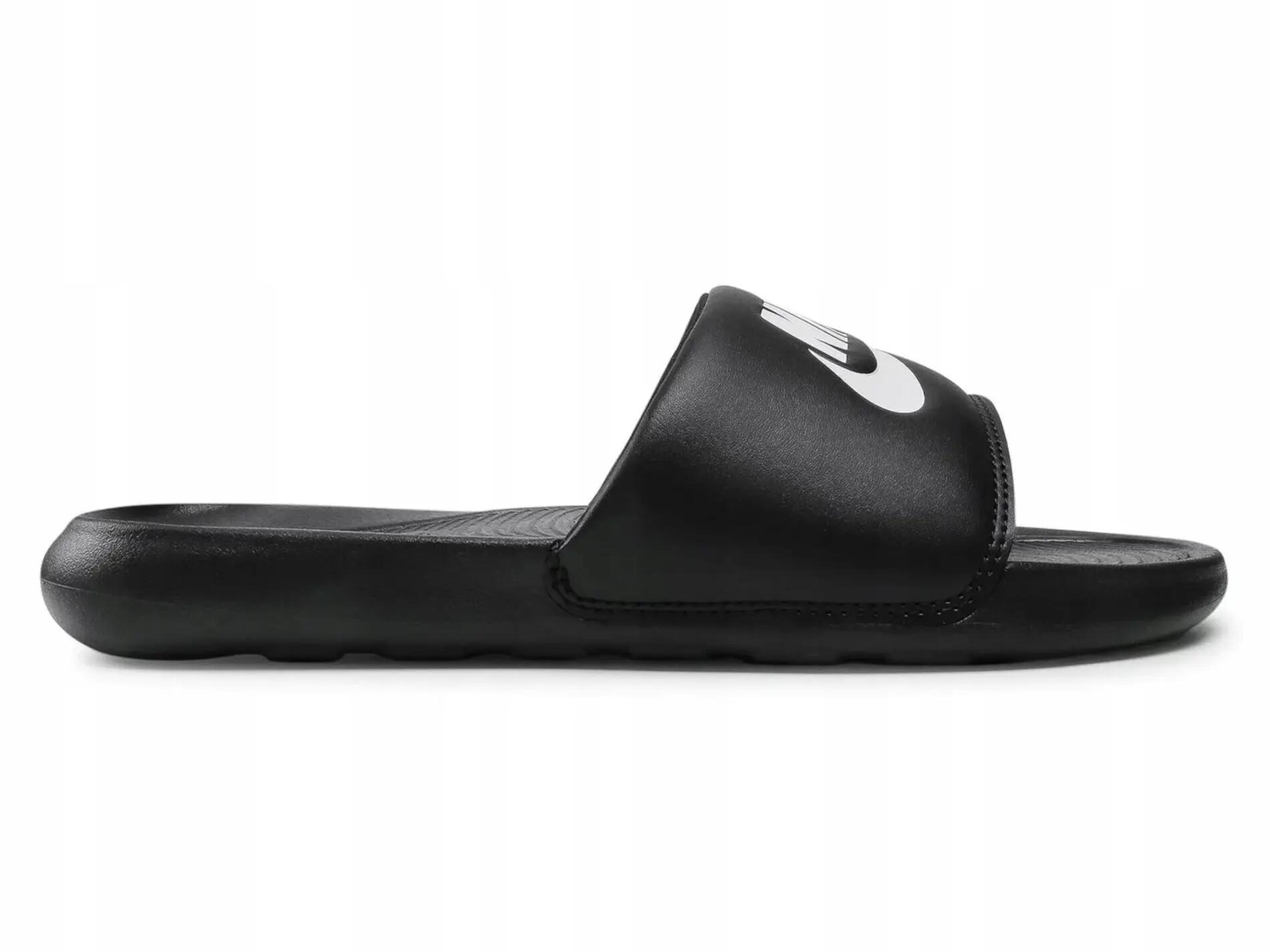 Claquettes Nike Victori One noires 3/7